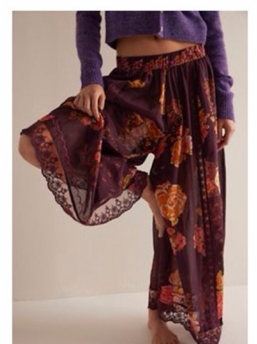 Free People Intimately NWOT Pants L